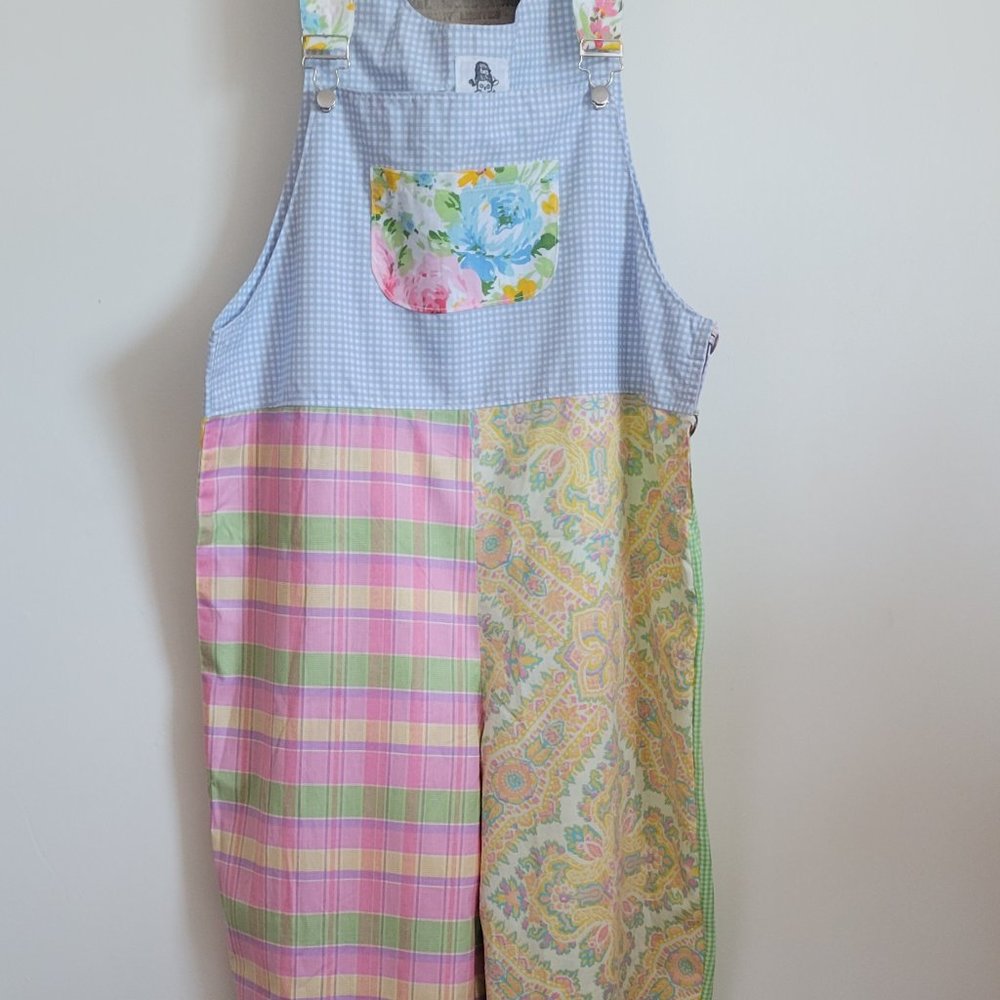 Multicolor Handmade Overalls